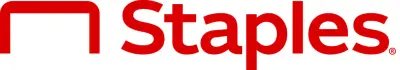 Logo for sponsor Staples