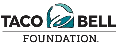 Logo for sponsor Taco Bell Foundation