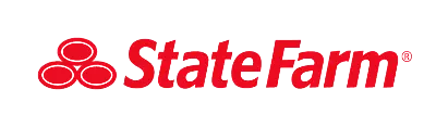 Logo for sponsor State Farm